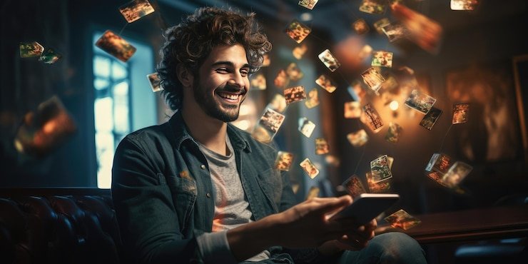 Animasi cascade Reactoonz di dwptogel menunjukkan simbol jatuh dan kombinasi baru terbentuk